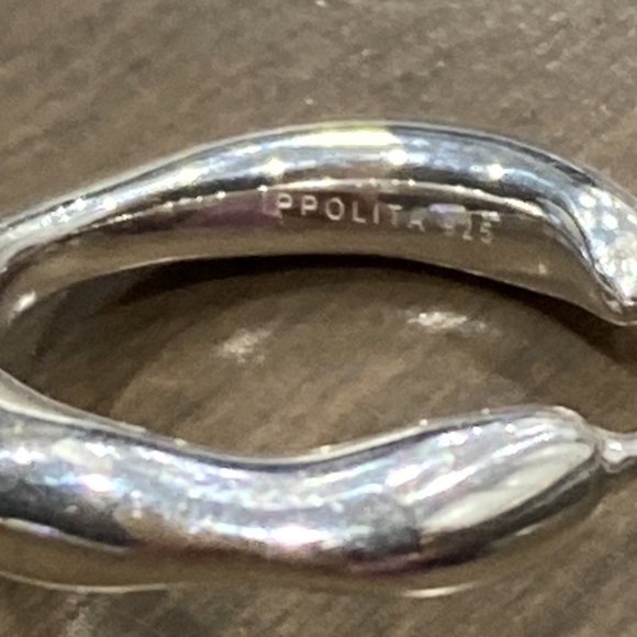 IPPOLITA
Sterling Silver Classico Squiggle Mini Hoop Earrings - Picture 4 of 5